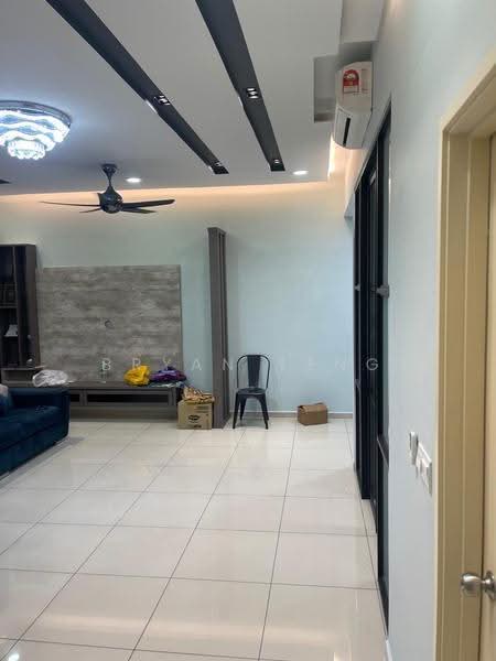 Condominium for Rent at SummerSkye Residences - Bryan Teng - Living Room - PropertyGuru.com.my