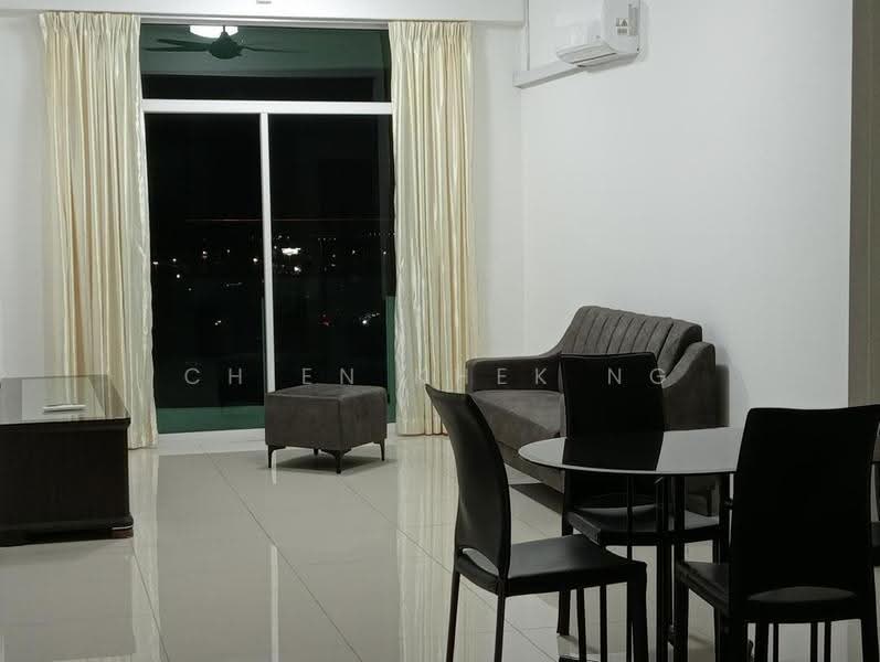Condominium for Sale at The Oasis - Chien Khek Ng - Living Room - PropertyGuru.com.my