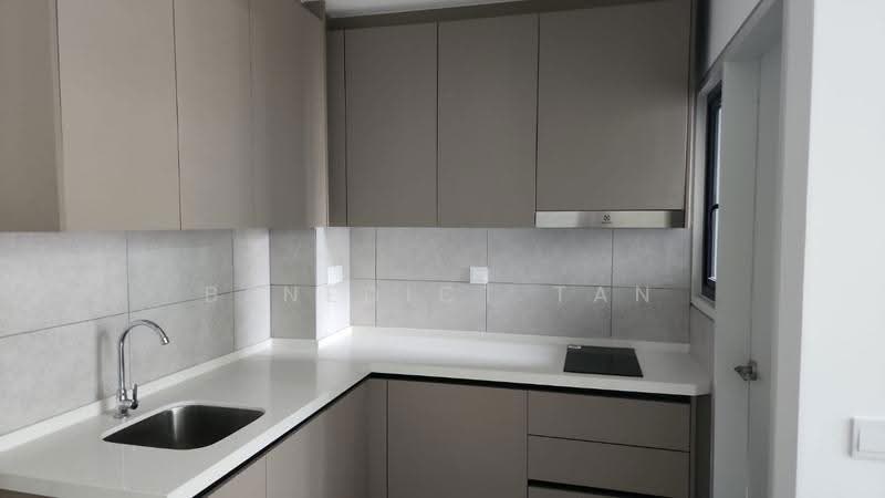 Kediaman Servis untuk Disewa di Teja @ Subang Jaya City Centre (SJCC) - Benedict Tan - Kitchen - PropertyGuru.com.my