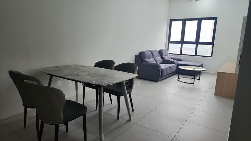 Kediaman Servis untuk Disewa di Teja @ Subang Jaya City Centre (SJCC) - Benedict Tan - Living Room - PropertyGuru.com.my