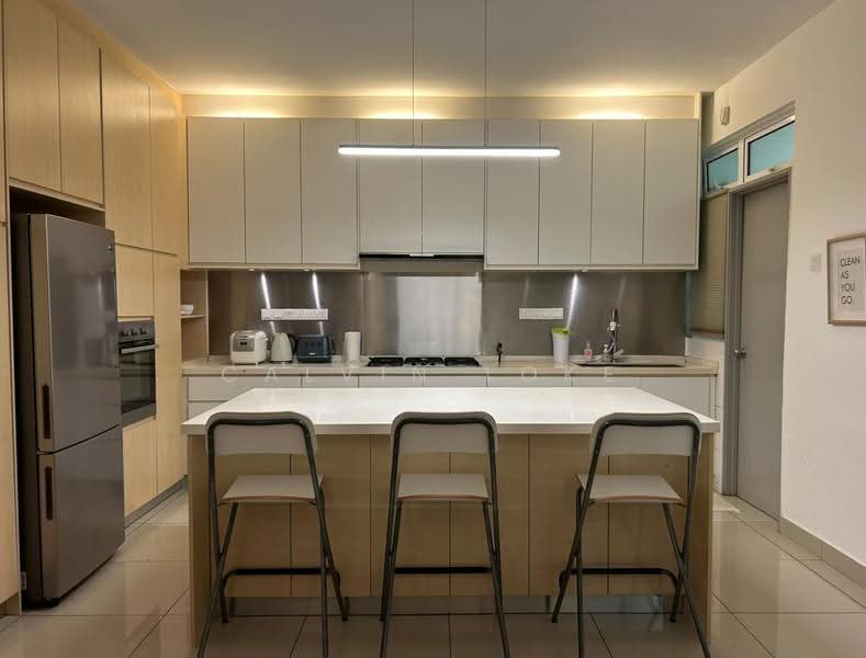 Condominium for Rent at Dwiputra Residences - Calvin Loke - Kitchen - PropertyGuru.com.my
