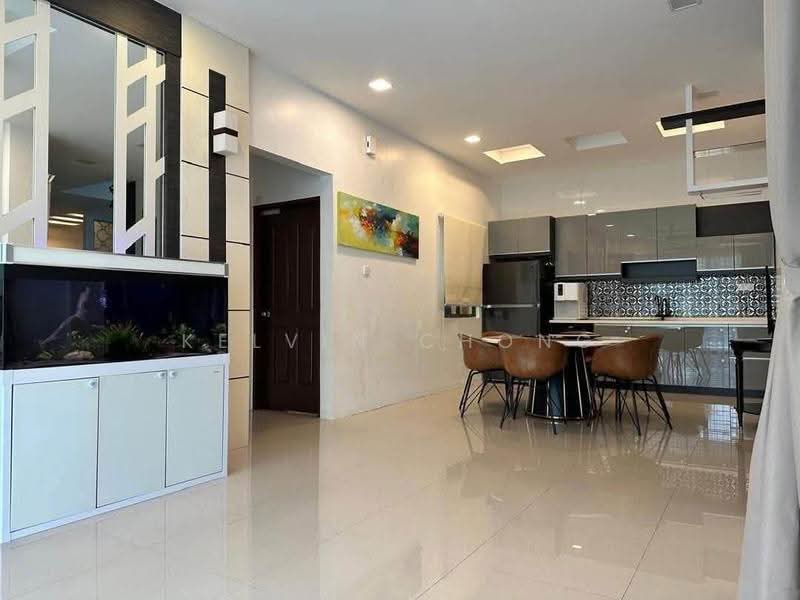 Rumah Berkembar untuk Dijual di Bandar Baru Tambun (Tambun) - Kelvin Chong - Living Room - PropertyGuru.com.my