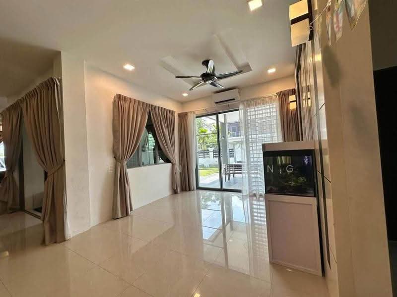 Rumah Berkembar untuk Dijual di Bandar Baru Tambun (Tambun) - Kelvin Chong - Living Room - PropertyGuru.com.my