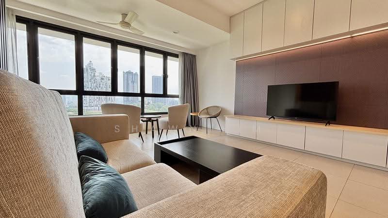 Service Residence for Rent at Kami - Shawn Lim - Living Room - PropertyGuru.com.my