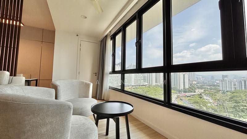 Service Residence for Rent at Kami - Shawn Lim - Living Room - PropertyGuru.com.my