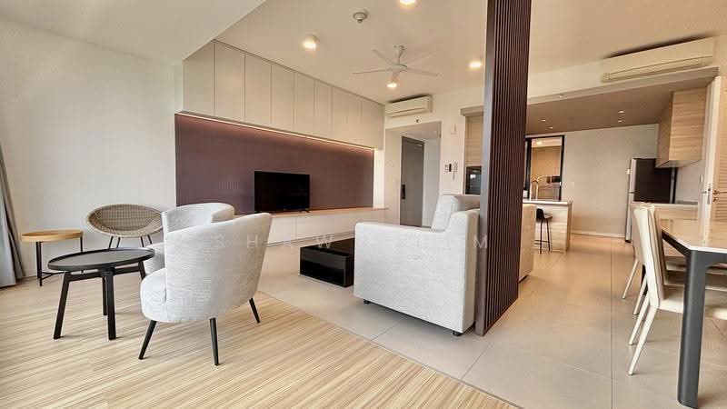 Service Residence for Rent at Kami - Shawn Lim - Living Room - PropertyGuru.com.my