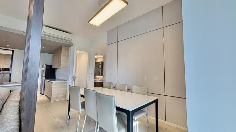 Service Residence for Rent at Kami - Shawn Lim - Dining Room - PropertyGuru.com.my