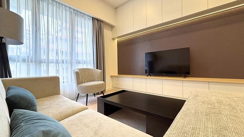 Service Residence for Rent at Kami - Shawn Lim - Living Room - PropertyGuru.com.my