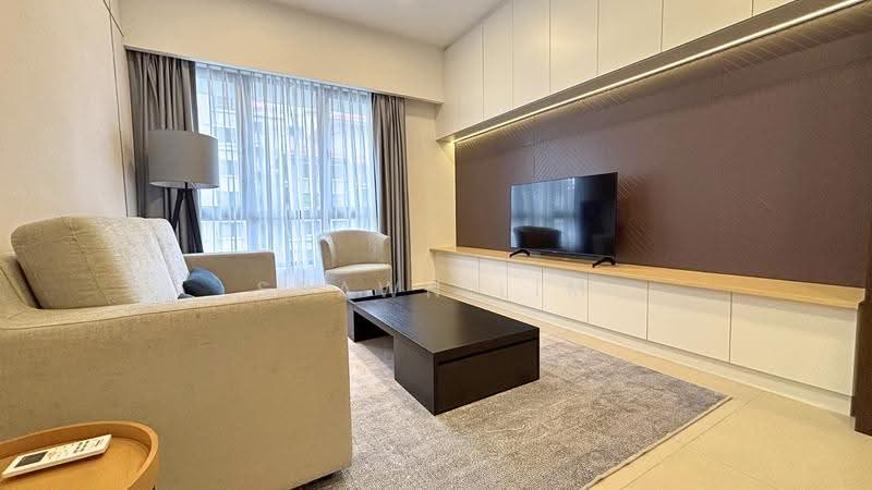 Service Residence for Rent at Kami - Shawn Lim - Living Room - PropertyGuru.com.my