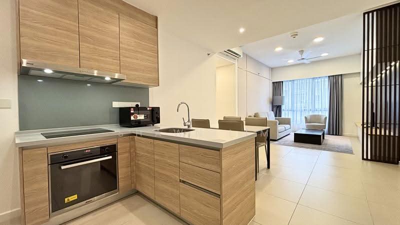 Service Residence for Rent at Kami - Shawn Lim - Kitchen - PropertyGuru.com.my