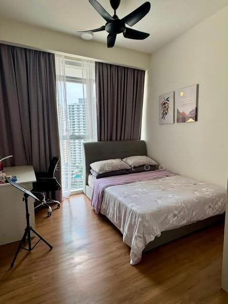 Kediaman Servis untuk Dijual di The Ridge - Eling Loo - Bedroom - PropertyGuru.com.my