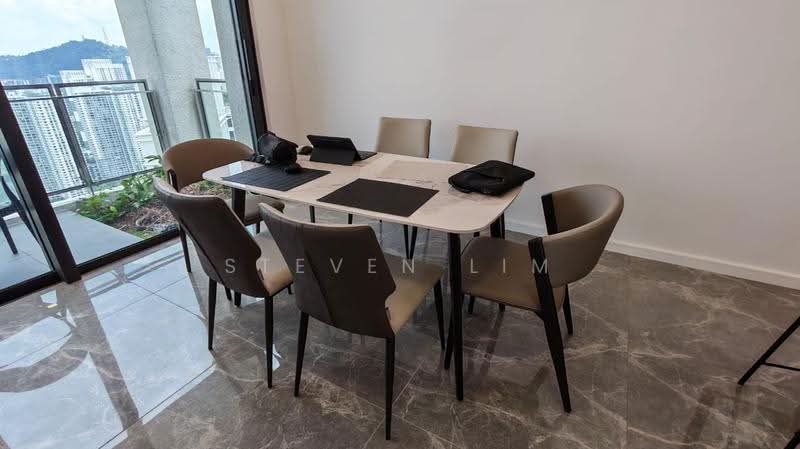 Service Residence for Rent at Park Regent @Desa Park City - Steven Lim - Dining Room - PropertyGuru.com.my
