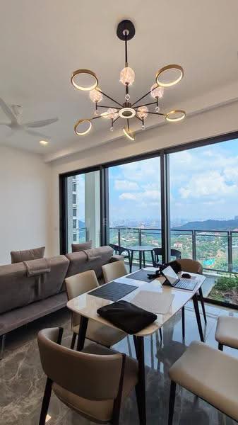 Service Residence for Rent at Park Regent @Desa Park City - Steven Lim - Living Room - PropertyGuru.com.my
