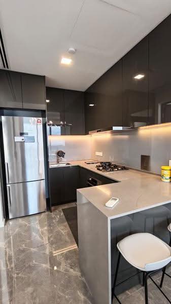Service Residence for Rent at Park Regent @Desa Park City - Steven Lim - Kitchen - PropertyGuru.com.my