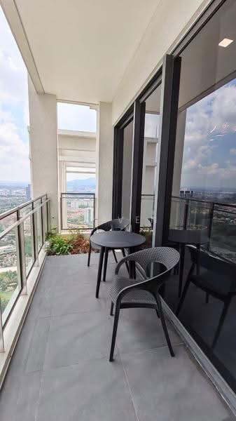 Service Residence for Rent at Park Regent @Desa Park City - Steven Lim - Balcony - PropertyGuru.com.my