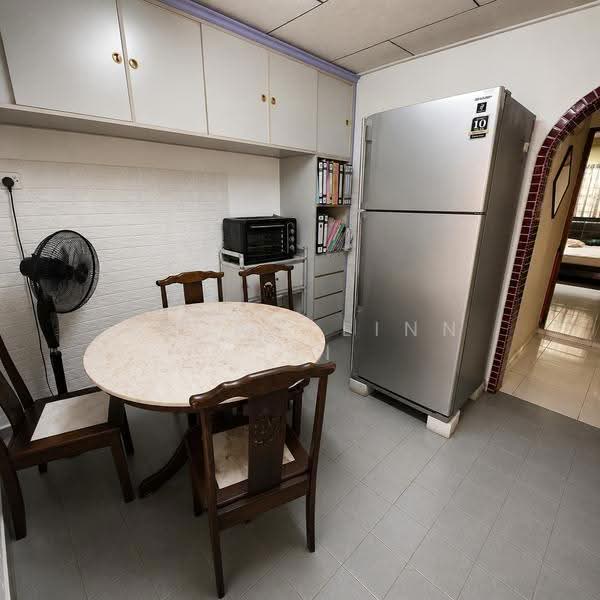 Rumah Teres 1.5-Tingkat untuk Dijual di Taman Melaka Jaya (Batu Berendam) - Ching Linn Sei - Kitchen - PropertyGuru.com.my