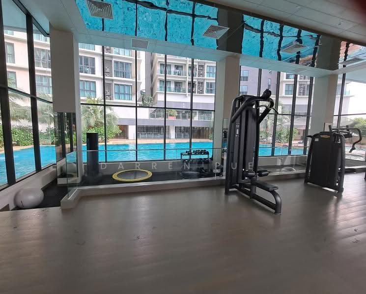 Service Residence for Sale at Ooak Serviced Apartments @ Kiara 163 - Darren Pue - Gym - PropertyGuru.com.my