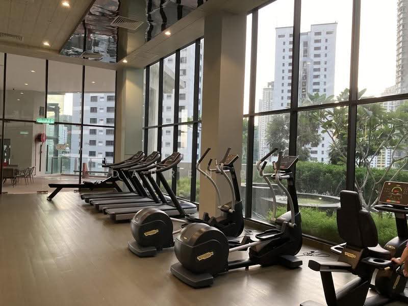 Service Residence for Sale at Ooak Serviced Apartments @ Kiara 163 - Darren Pue - Gym - PropertyGuru.com.my