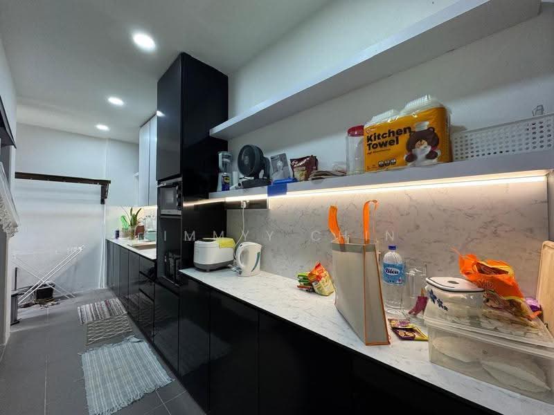 Condominium for Rent at Sapphire On The Park - Jimmyy Chin - Kitchen - PropertyGuru.com.my