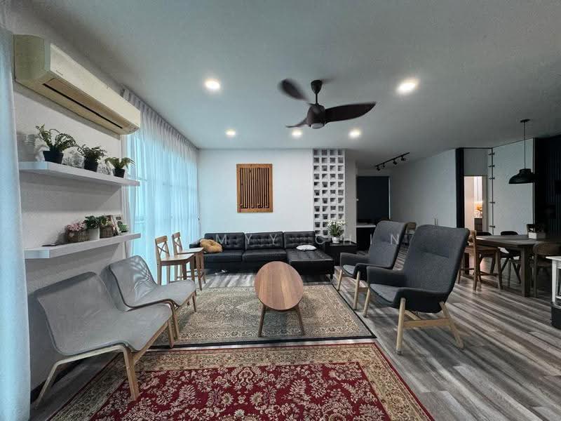 Condominium for Rent at Sapphire On The Park - Jimmyy Chin - Living Room - PropertyGuru.com.my