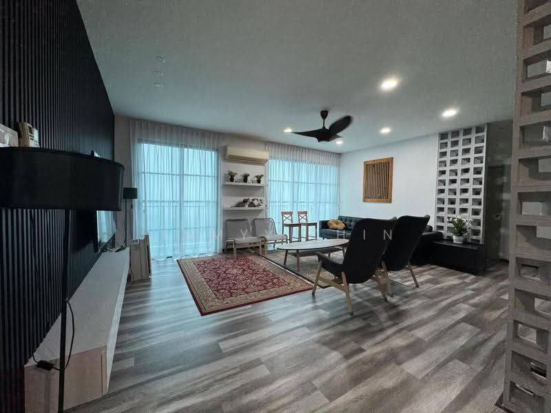 Condominium for Rent at Sapphire On The Park - Jimmyy Chin - Living Room - PropertyGuru.com.my