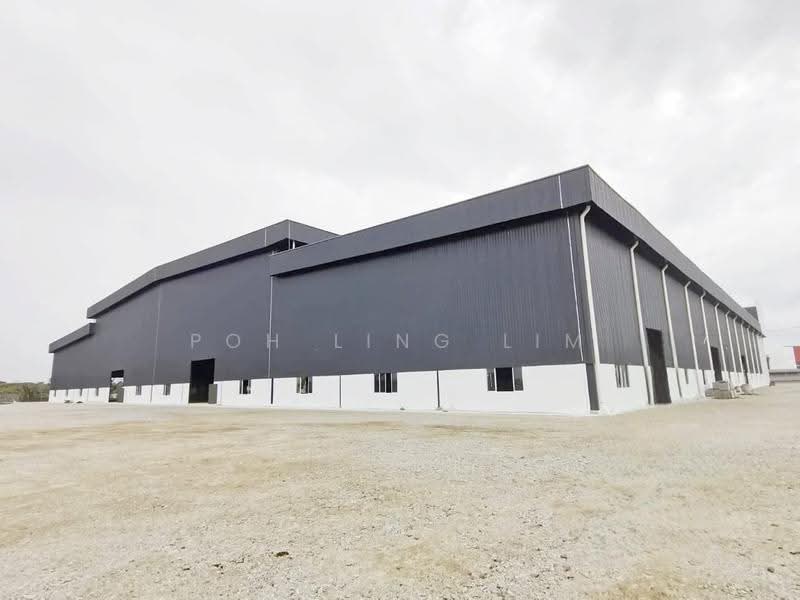 Detached Factory for Sale in Bukit Minyak (Penang) - Poh Ling Lim - Exterior - PropertyGuru.com.my