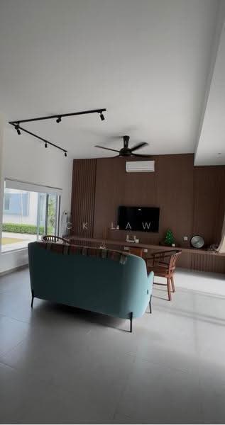 2-storey Terraced House for Rent in Eco Forest (Semenyih) - CK Law - Living Room - PropertyGuru.com.my