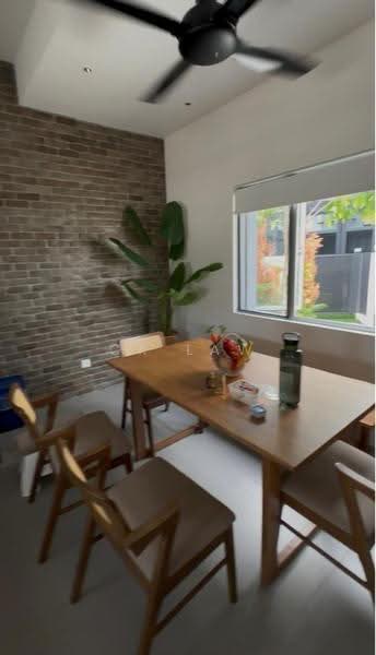 2-storey Terraced House for Rent in Eco Forest (Semenyih) - CK Law - Dining Room - PropertyGuru.com.my