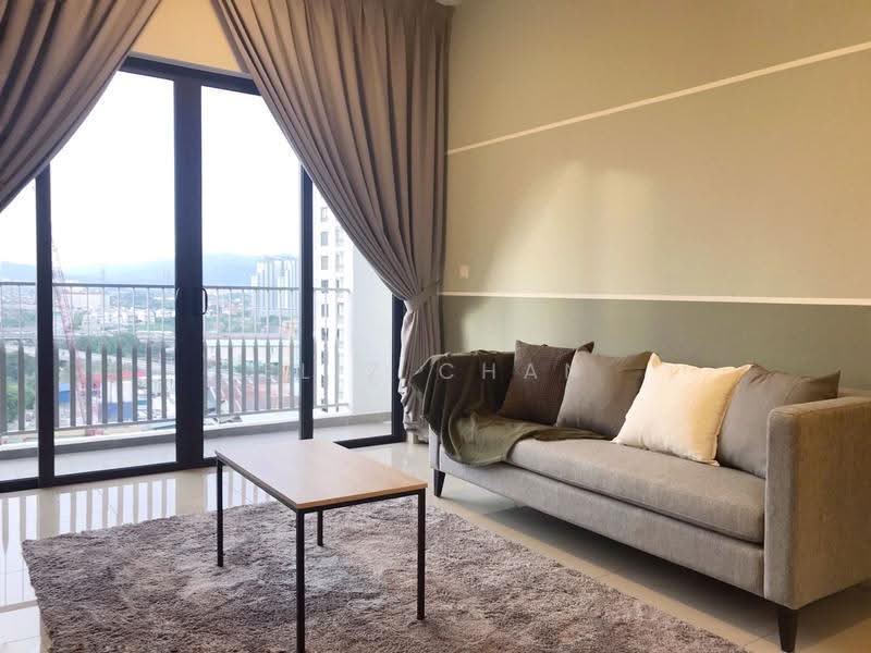 Service Residence for Rent at Savio @ Riana Dutamas - Eliz Chan - Living Room - PropertyGuru.com.my