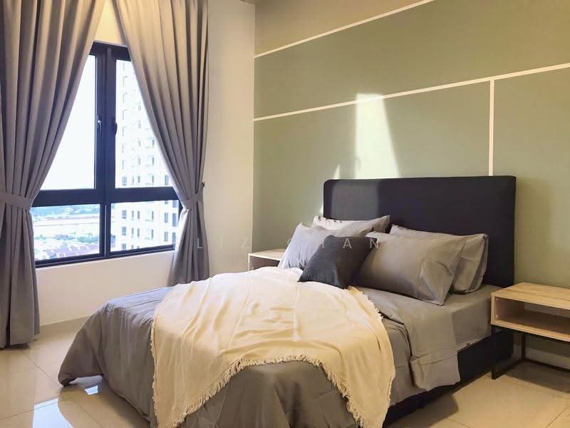 Service Residence for Rent at Savio @ Riana Dutamas - Eliz Chan - Bedroom - PropertyGuru.com.my