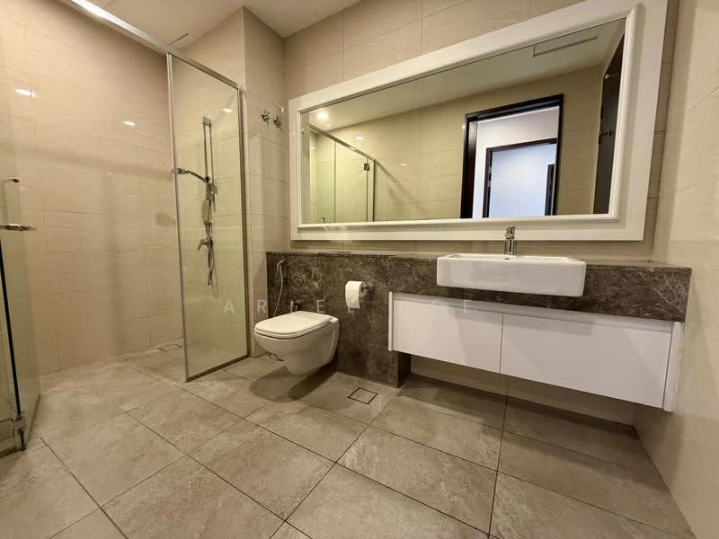 Service Residence for Rent at The Manor - Ariel Lee - Bathroom - PropertyGuru.com.my