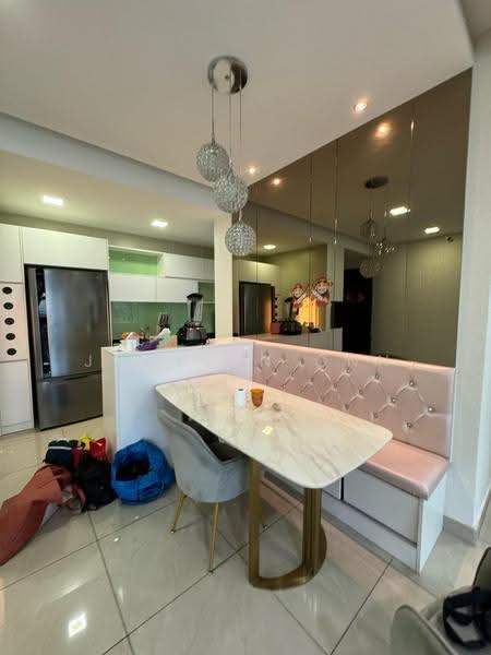 Kediaman Servis untuk Disewa di D'Secret Garden (Pangsapuri Kempas Indah) - Jocelyn Onn - Kitchen - PropertyGuru.com.my