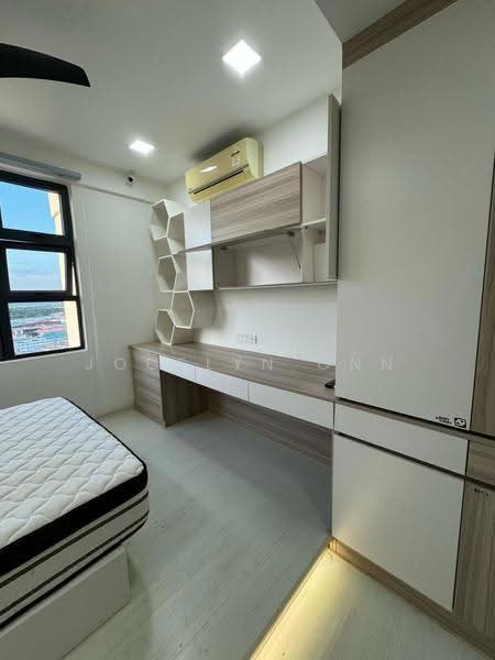 Kediaman Servis untuk Disewa di D'Secret Garden (Pangsapuri Kempas Indah) - Jocelyn Onn - Bedroom - PropertyGuru.com.my