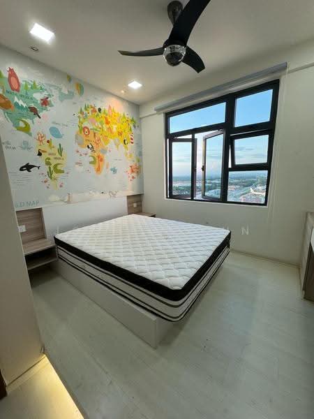 Kediaman Servis untuk Disewa di D'Secret Garden (Pangsapuri Kempas Indah) - Jocelyn Onn - Bedroom - PropertyGuru.com.my