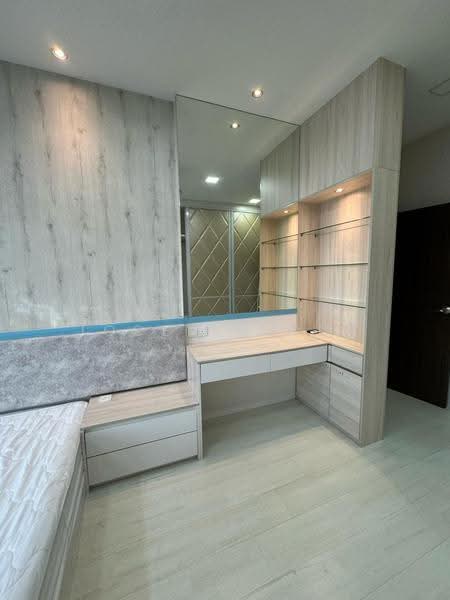 Kediaman Servis untuk Disewa di D'Secret Garden (Pangsapuri Kempas Indah) - Jocelyn Onn - Bedroom - PropertyGuru.com.my