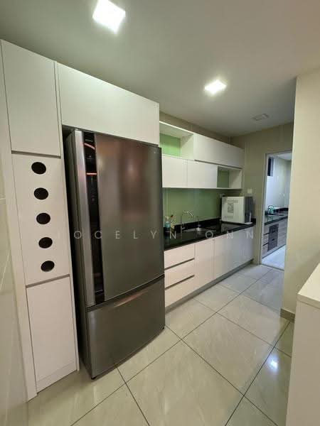 Kediaman Servis untuk Disewa di D'Secret Garden (Pangsapuri Kempas Indah) - Jocelyn Onn - Kitchen - PropertyGuru.com.my