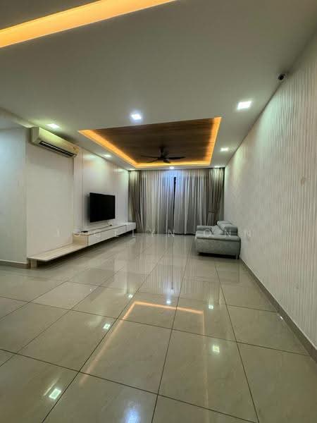 Kediaman Servis untuk Disewa di D'Secret Garden (Pangsapuri Kempas Indah) - Jocelyn Onn - Living Room - PropertyGuru.com.my