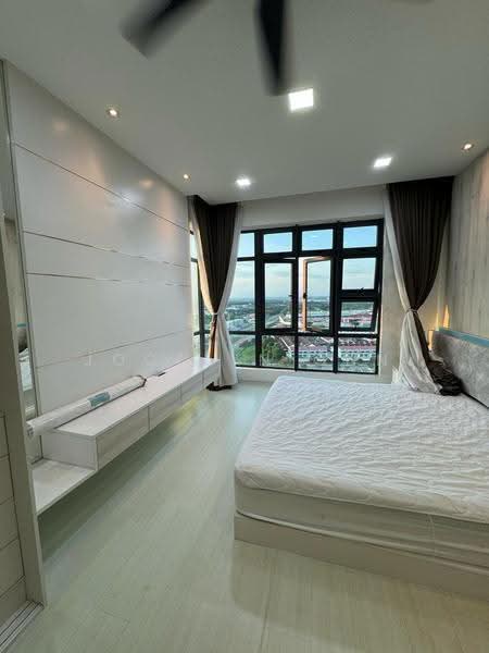Kediaman Servis untuk Disewa di D'Secret Garden (Pangsapuri Kempas Indah) - Jocelyn Onn - Bedroom - PropertyGuru.com.my
