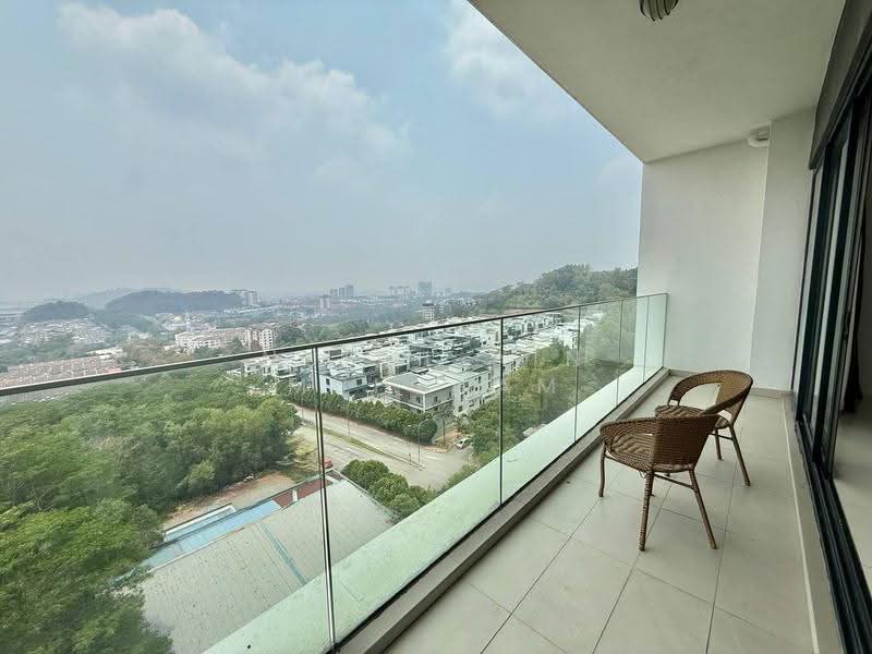 Condominium for Sale at CloudTree Residence - Nurul Ain Muharam - Balcony - PropertyGuru.com.my