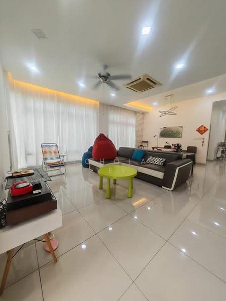 Semi-Detached House for Sale in Horizon Hills (Iskandar Puteri (Nusajaya)) - Nicholas Tey - Living Room - PropertyGuru.com.my