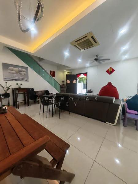 Semi-Detached House for Sale in Horizon Hills (Iskandar Puteri (Nusajaya)) - Nicholas Tey - Living Room - PropertyGuru.com.my