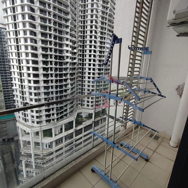 Service Residence for Rent at South View - Sujatha M - Balcony - PropertyGuru.com.my