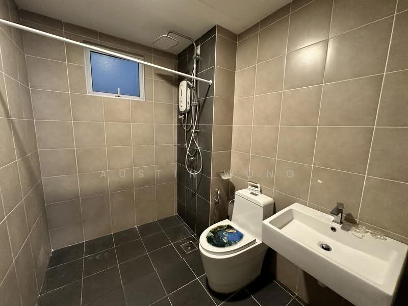 Condominium for Rent at Aurora Residence @ Lake Side City - Austin Wong - Bathroom - PropertyGuru.com.my