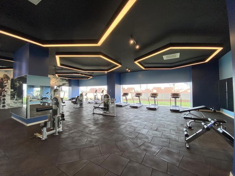 Condominium for Rent at Aurora Residence @ Lake Side City - Austin Wong - Gym - PropertyGuru.com.my