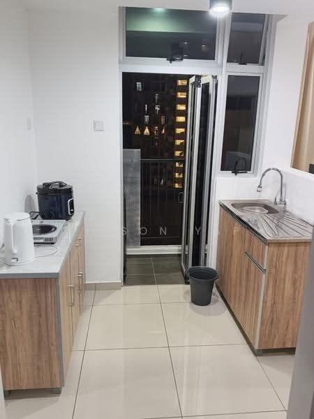 Kediaman Servis untuk Disewa di Midas @ Seri Alam - Winson Yap - Kitchen - PropertyGuru.com.my