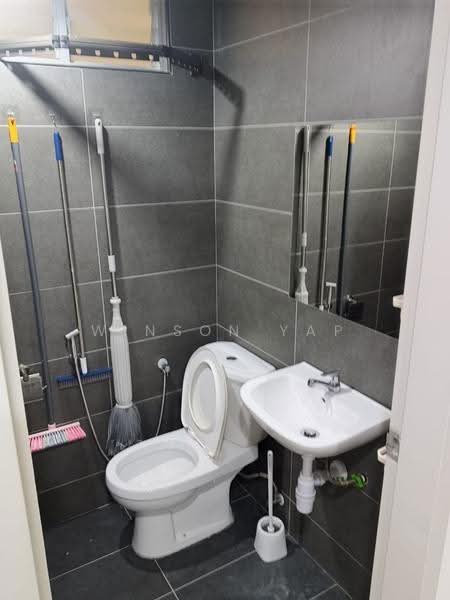 Kediaman Servis untuk Disewa di Midas @ Seri Alam - Winson Yap - Bathroom - PropertyGuru.com.my