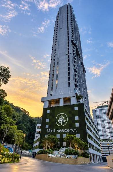 Condominium for Sale at Mont Residence - KK Kwok - Exterior - PropertyGuru.com.my