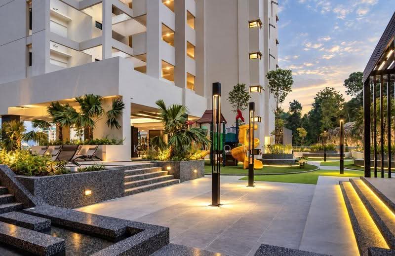 Condominium for Sale at Mont Residence - KK Kwok - Exterior - PropertyGuru.com.my