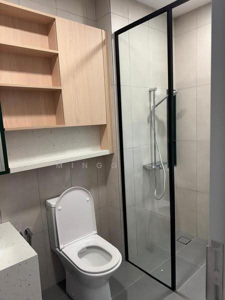 Service Residence for Sale at The Meg Serviced Residence - Minggie . - Bathroom - PropertyGuru.com.my
