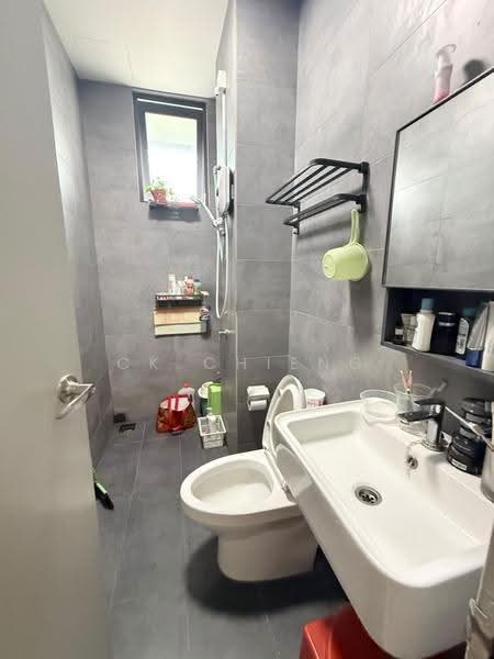 Condominium for Rent at Verando Residence - CK Chieng - Bathroom - PropertyGuru.com.my